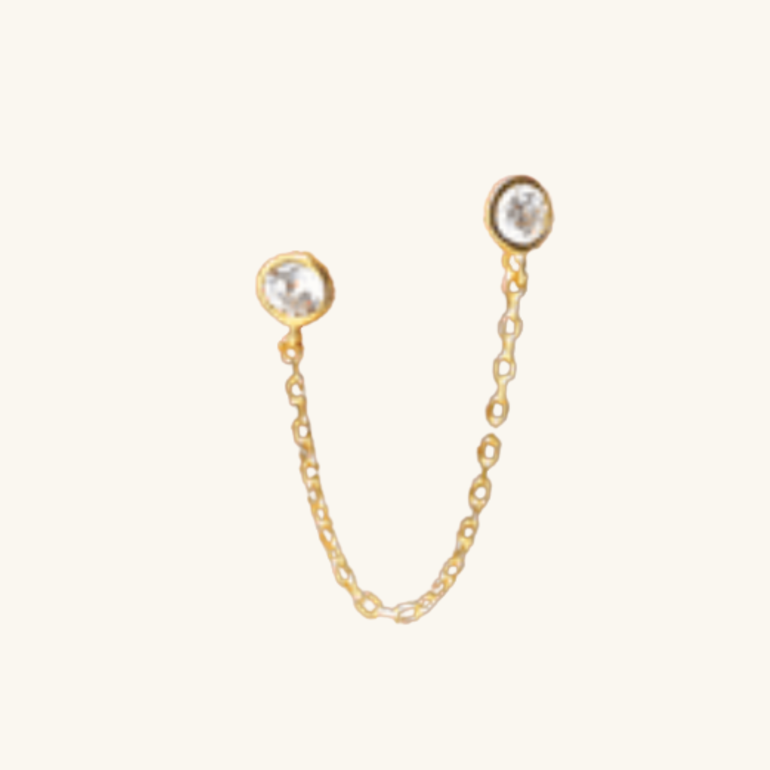 Aria Chain Single Earring