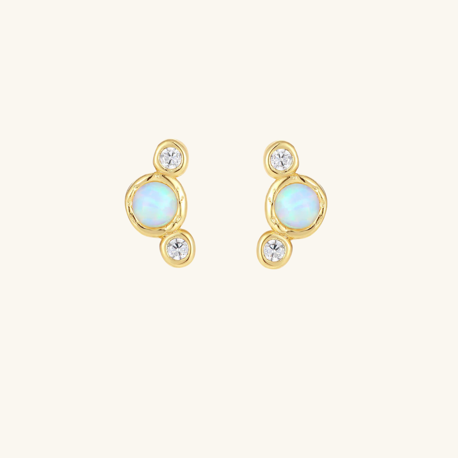 Elysia Opal Studs