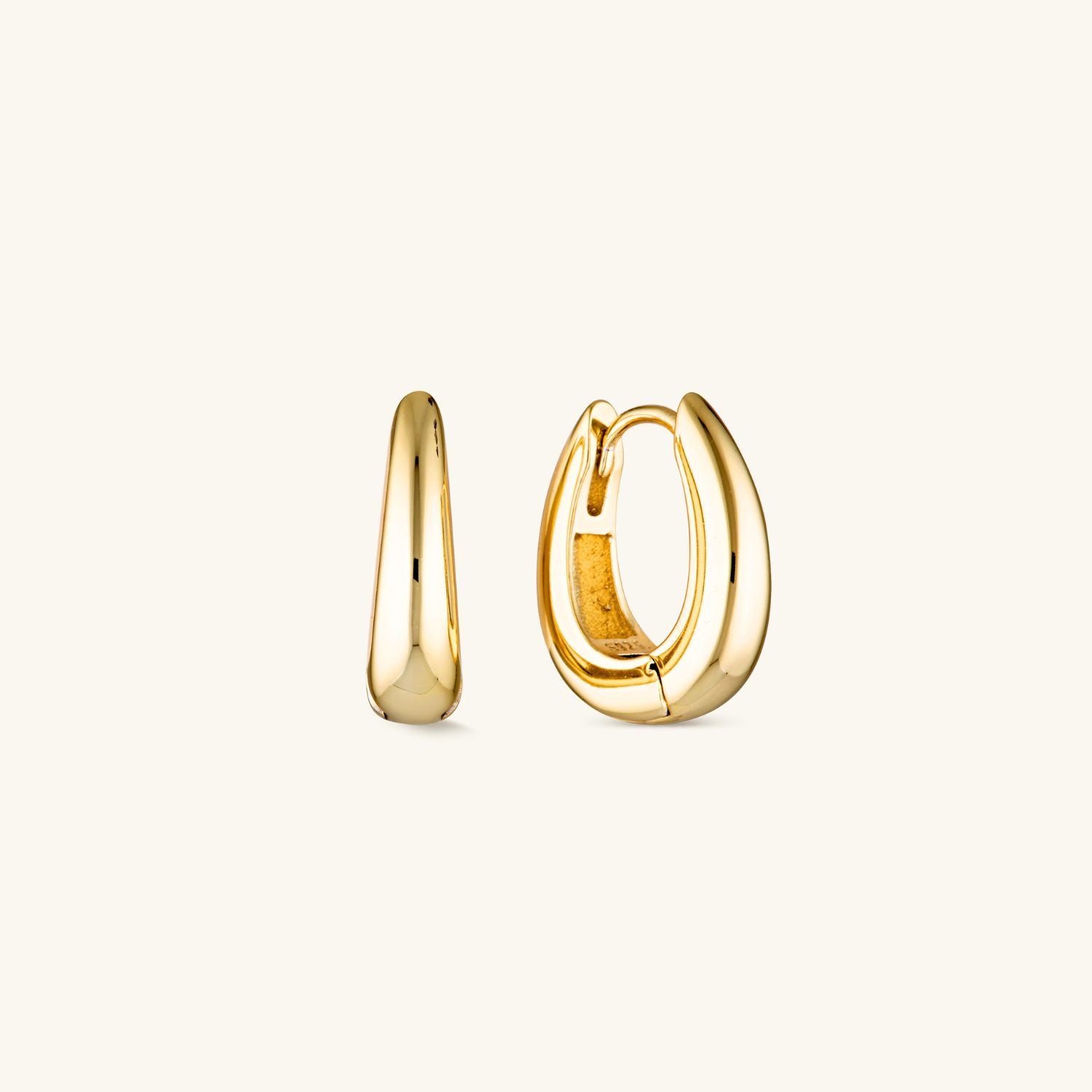 Luxe Bold Hoops