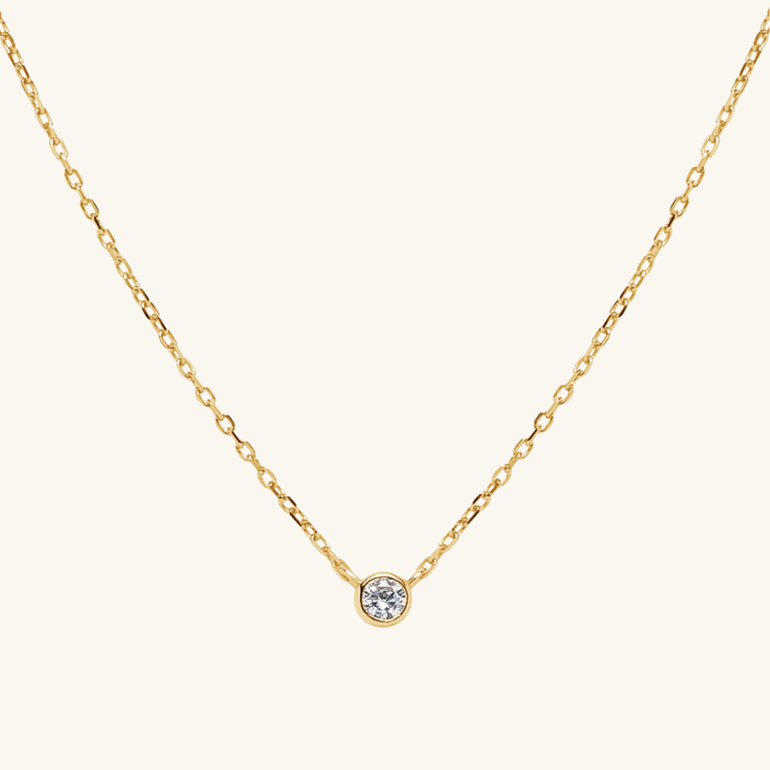 Mira Cubic Zirconia Necklace