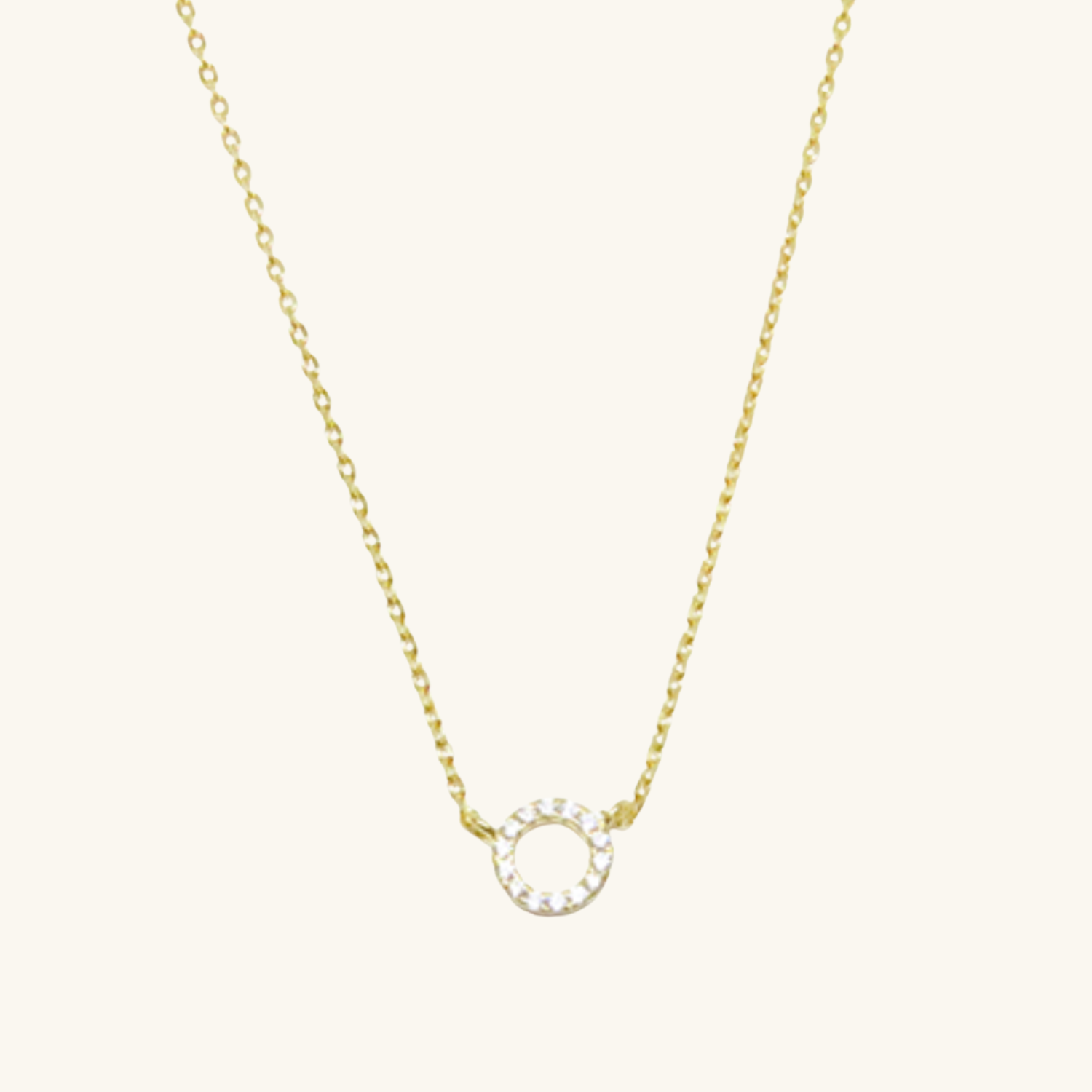 Orella Halo Necklace