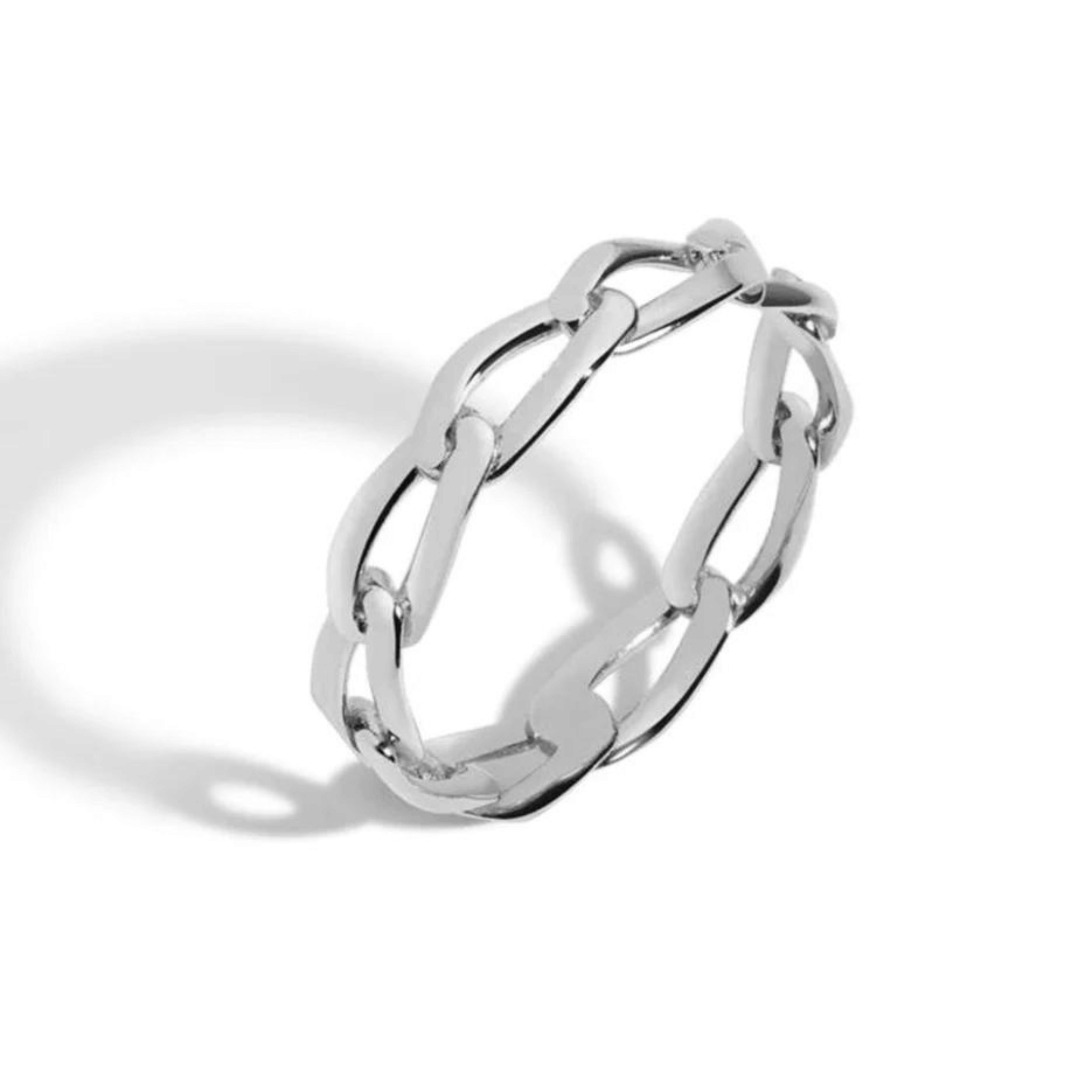 Chain Look Ring