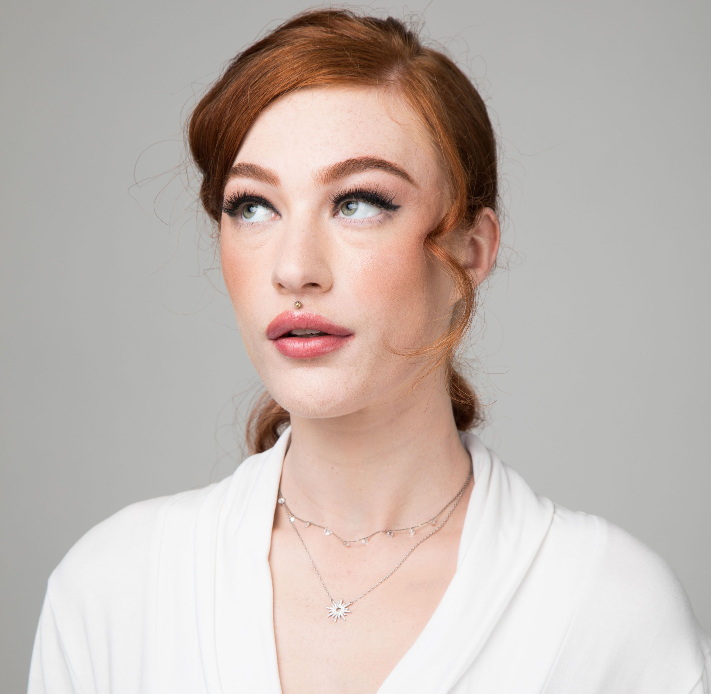 Sterling Silver delicate necklaces layered together