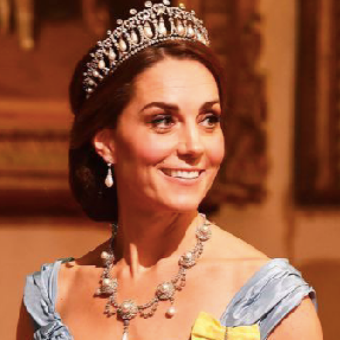 The Royal Family Tiaras