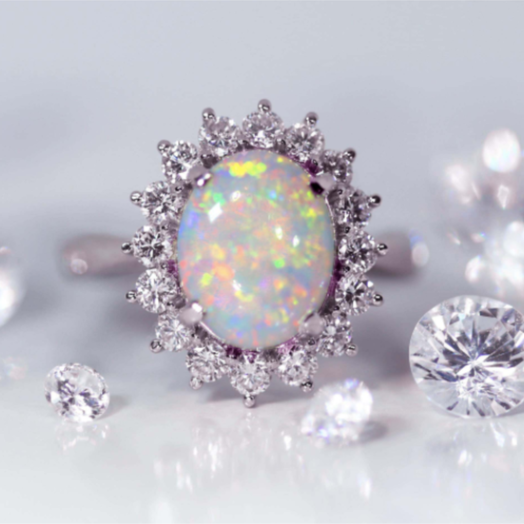October birthstone - The Opal