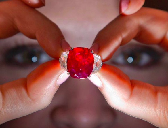 July birthday's birthstone - The Ruby