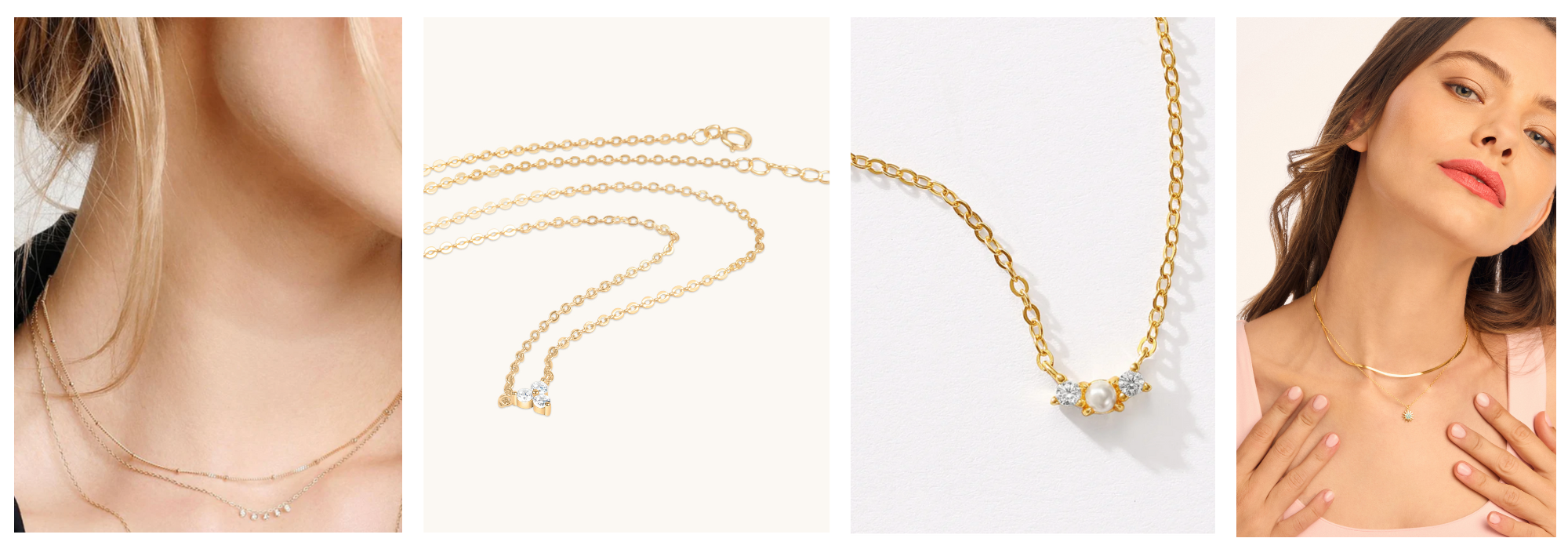 Collection page image for necklaces in I Dream of Silver collection