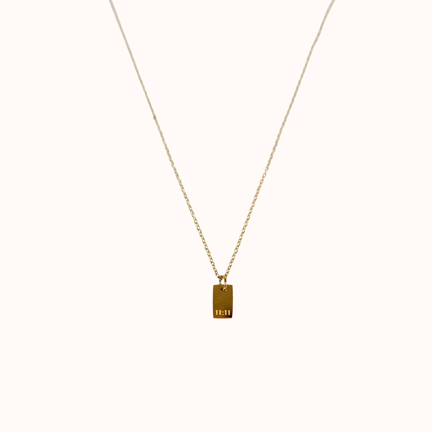 11.11 Pendant Necklace