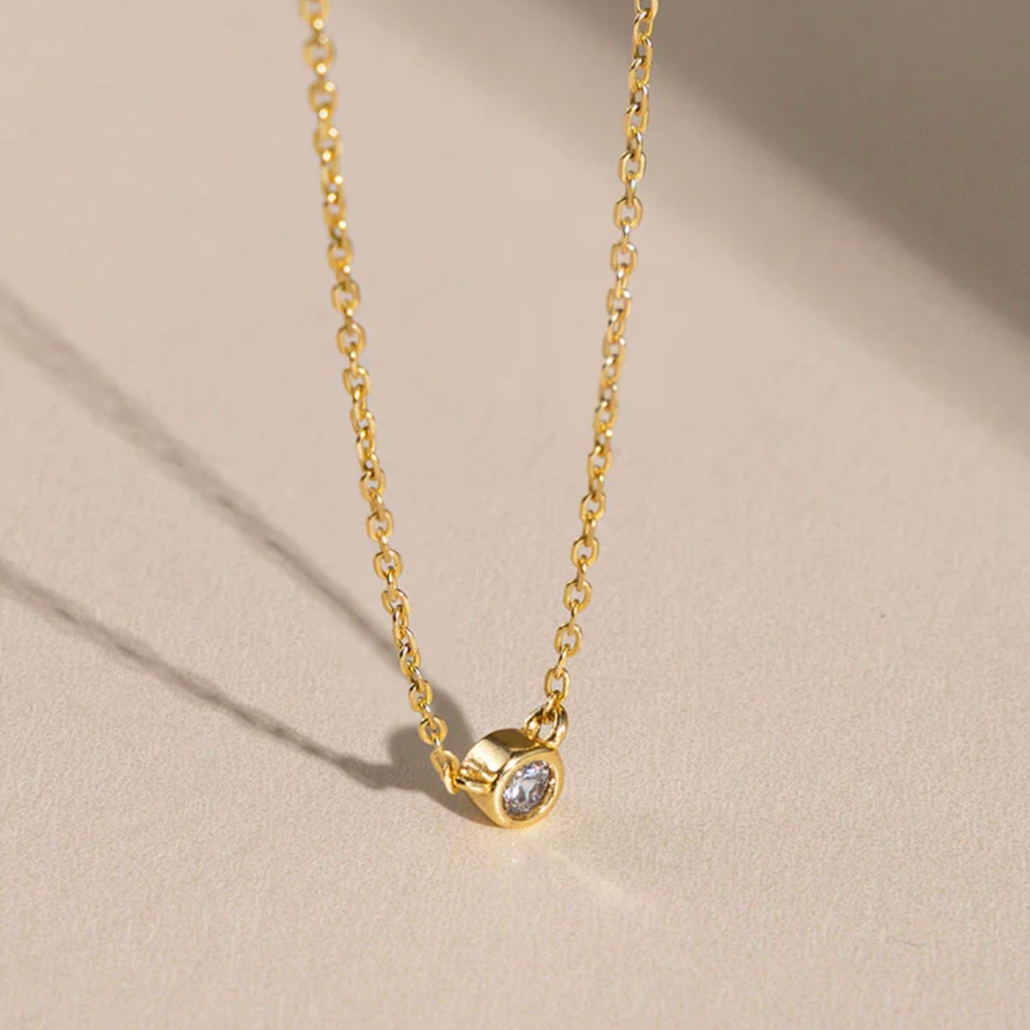 Mira Cubic Zirconia Necklace