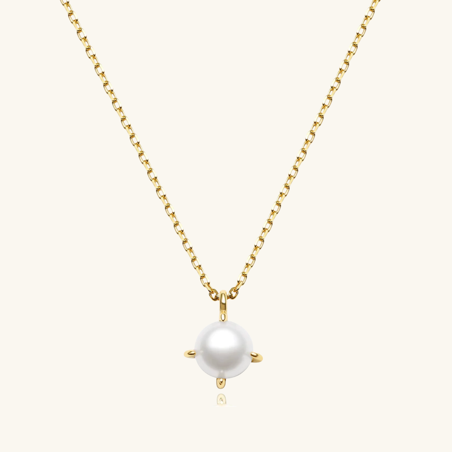 Freshwater Pearl Drop Necklace