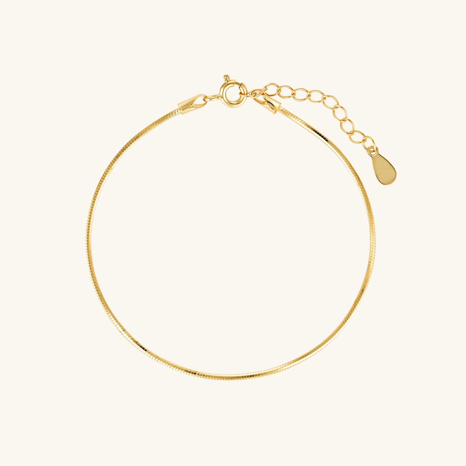 Elegant gold coil bracelet with a sleek, polished finish, designed for a bold yet timeless look—perfect for any occasion