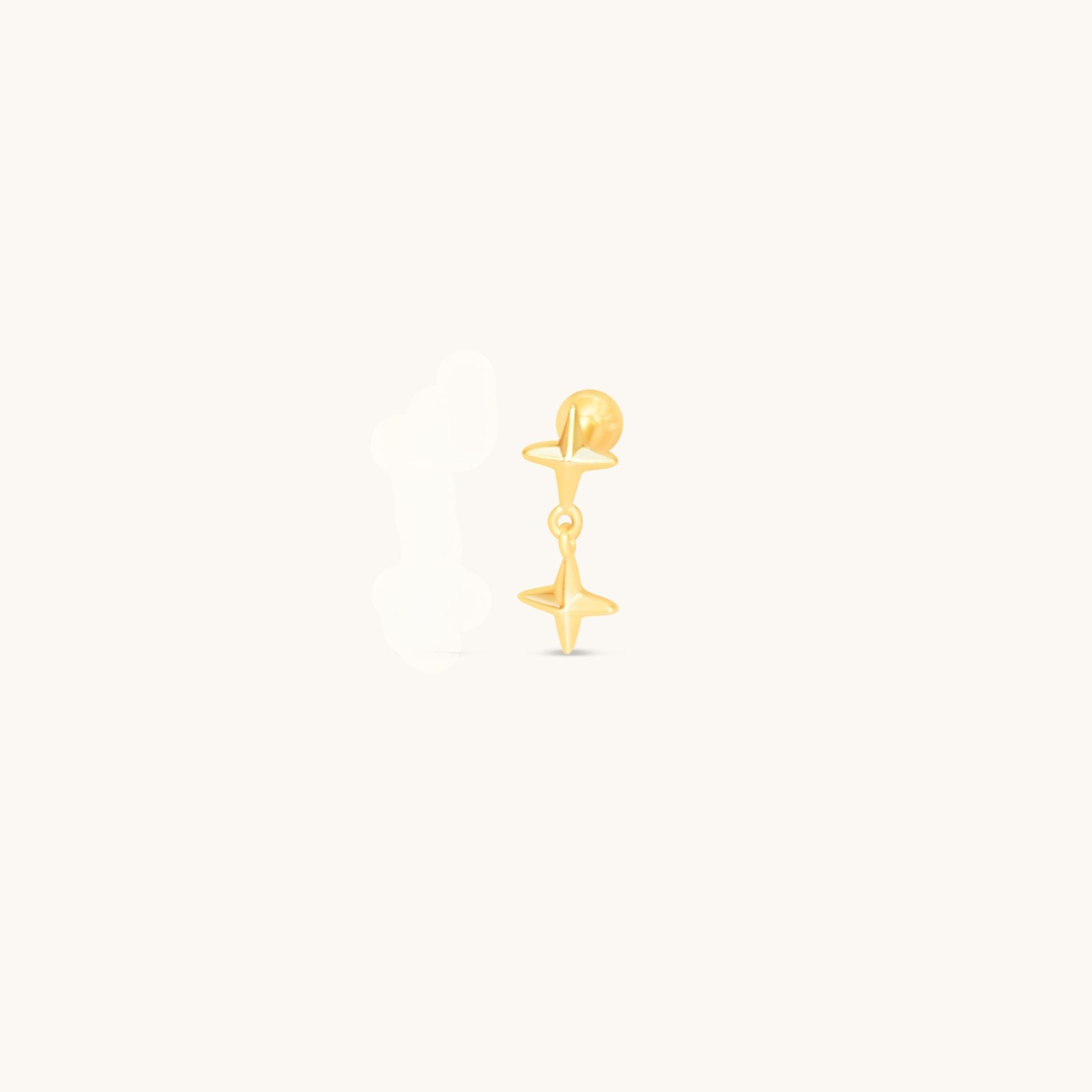 Gold Double Star_Drop_earring on a white background.jpg