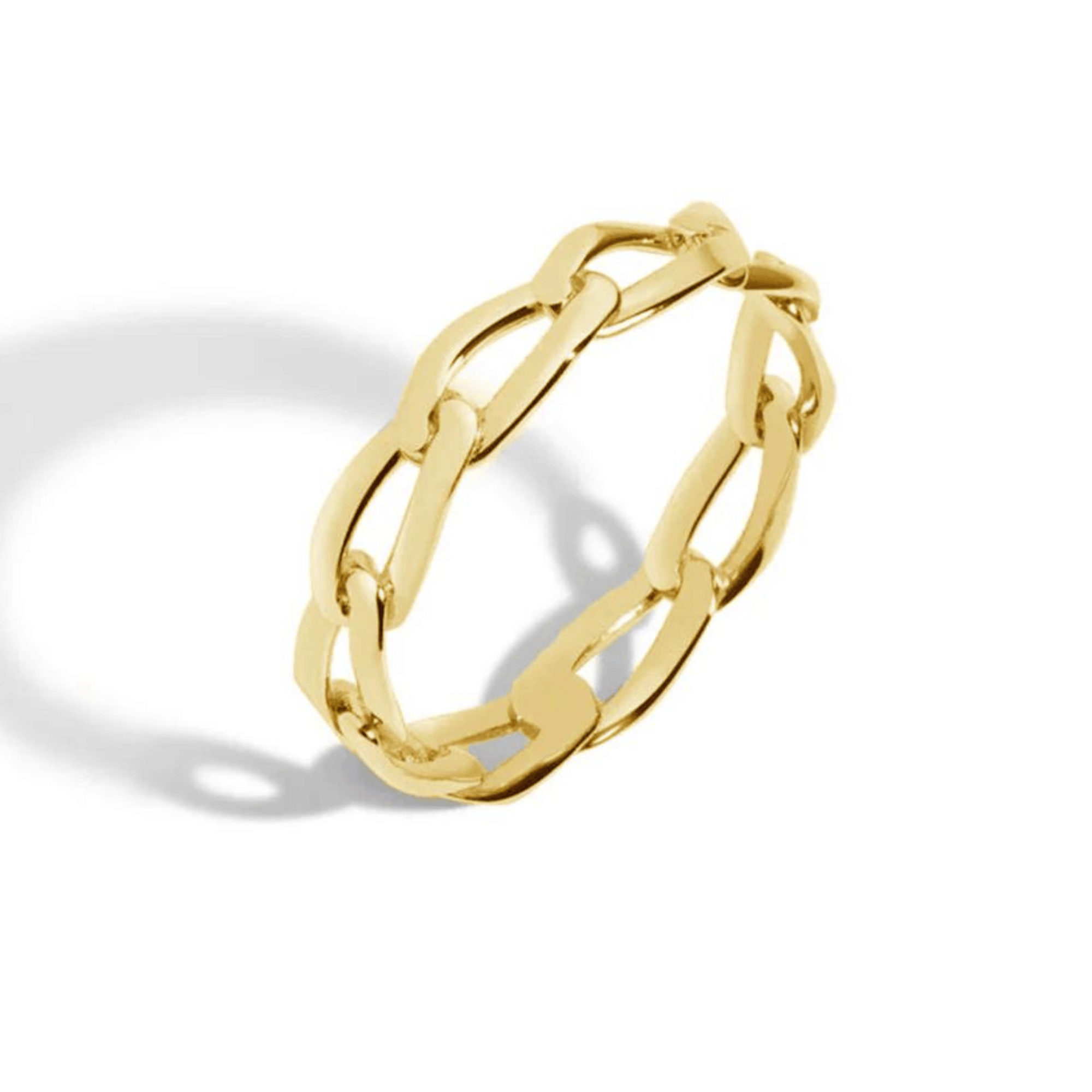 Chain Look Ring