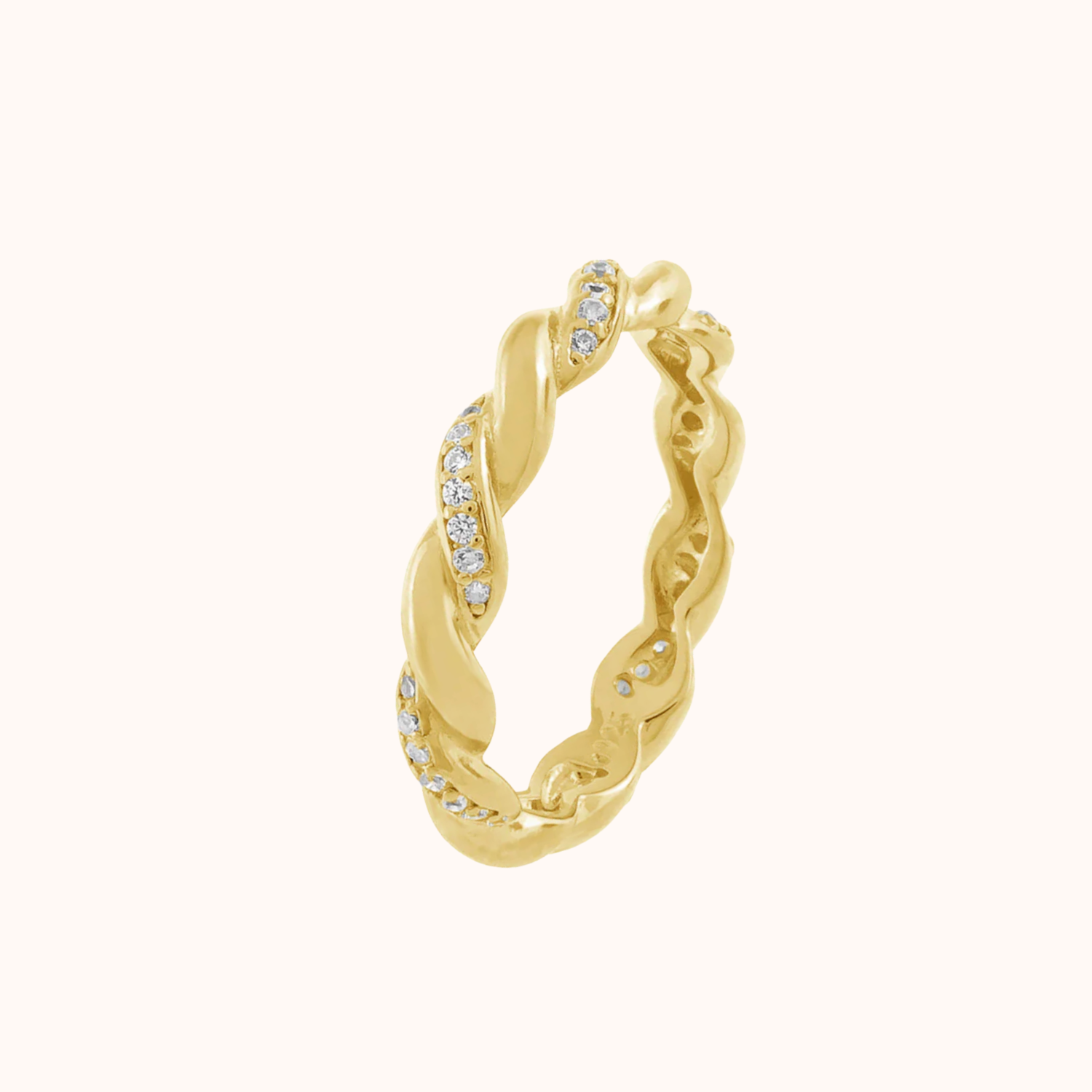 Luxe Rope Ring