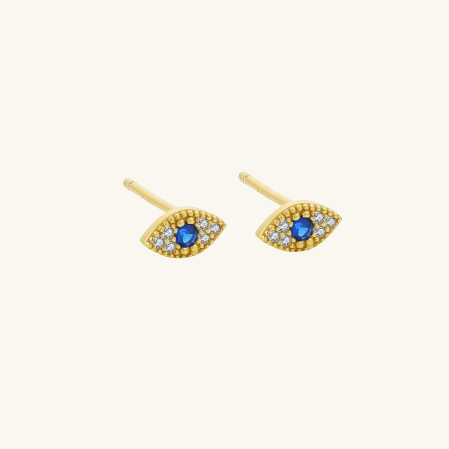 Mini Evil Eye Studs