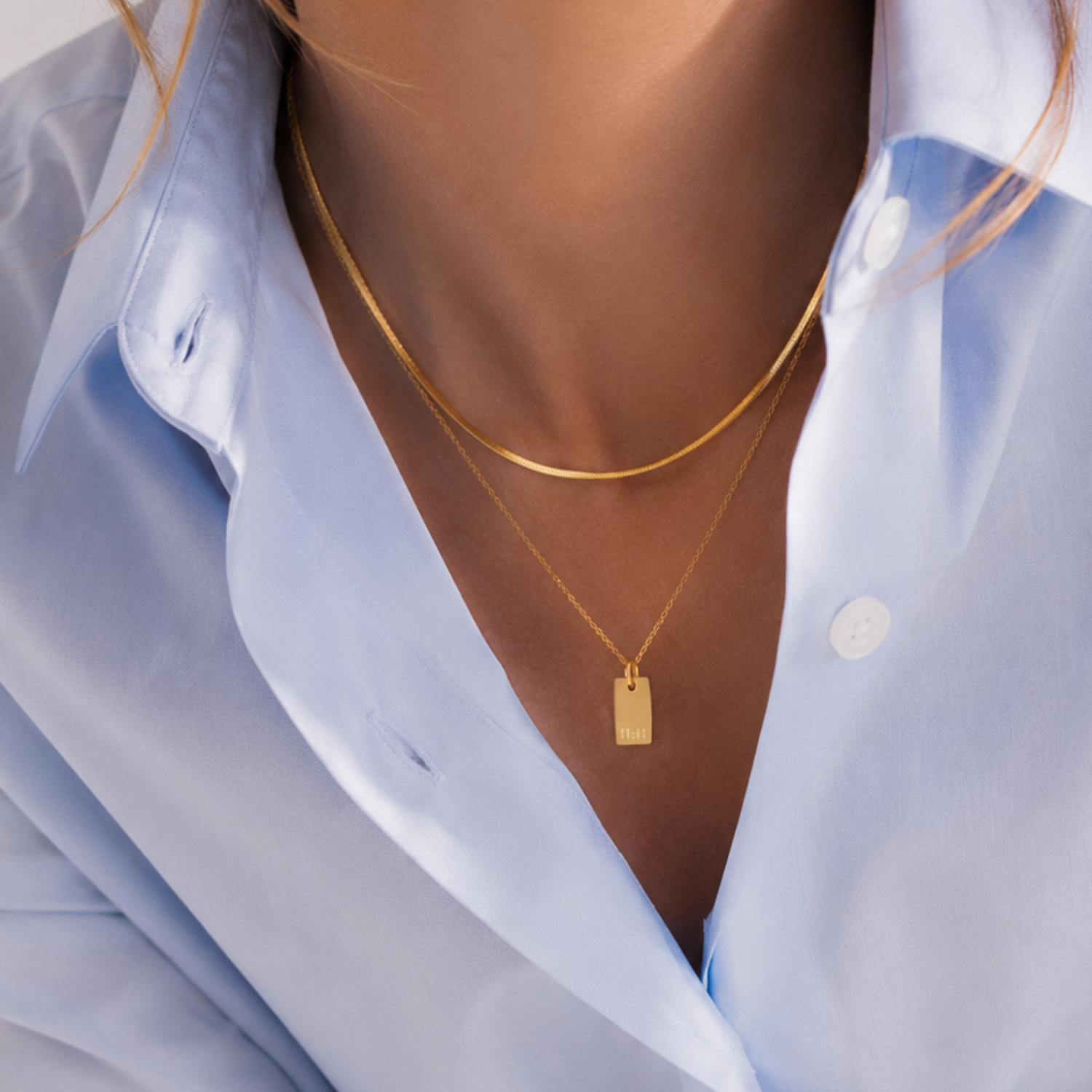 11.11 Pendant Necklace
