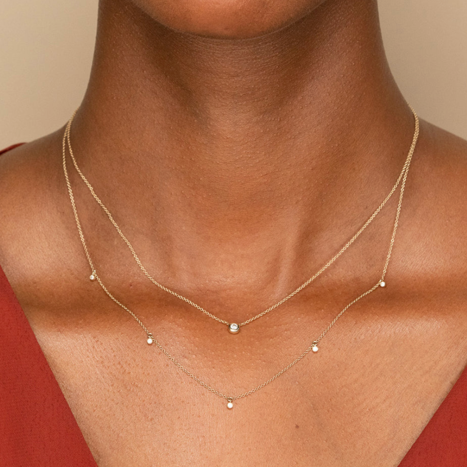 Mira Cubic Zirconia Necklace