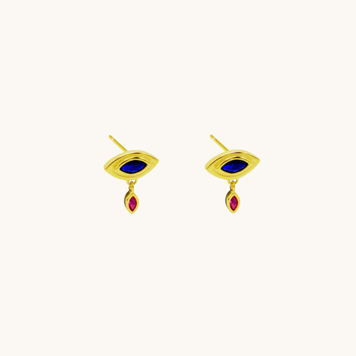 Ornate Evil Eye Drops