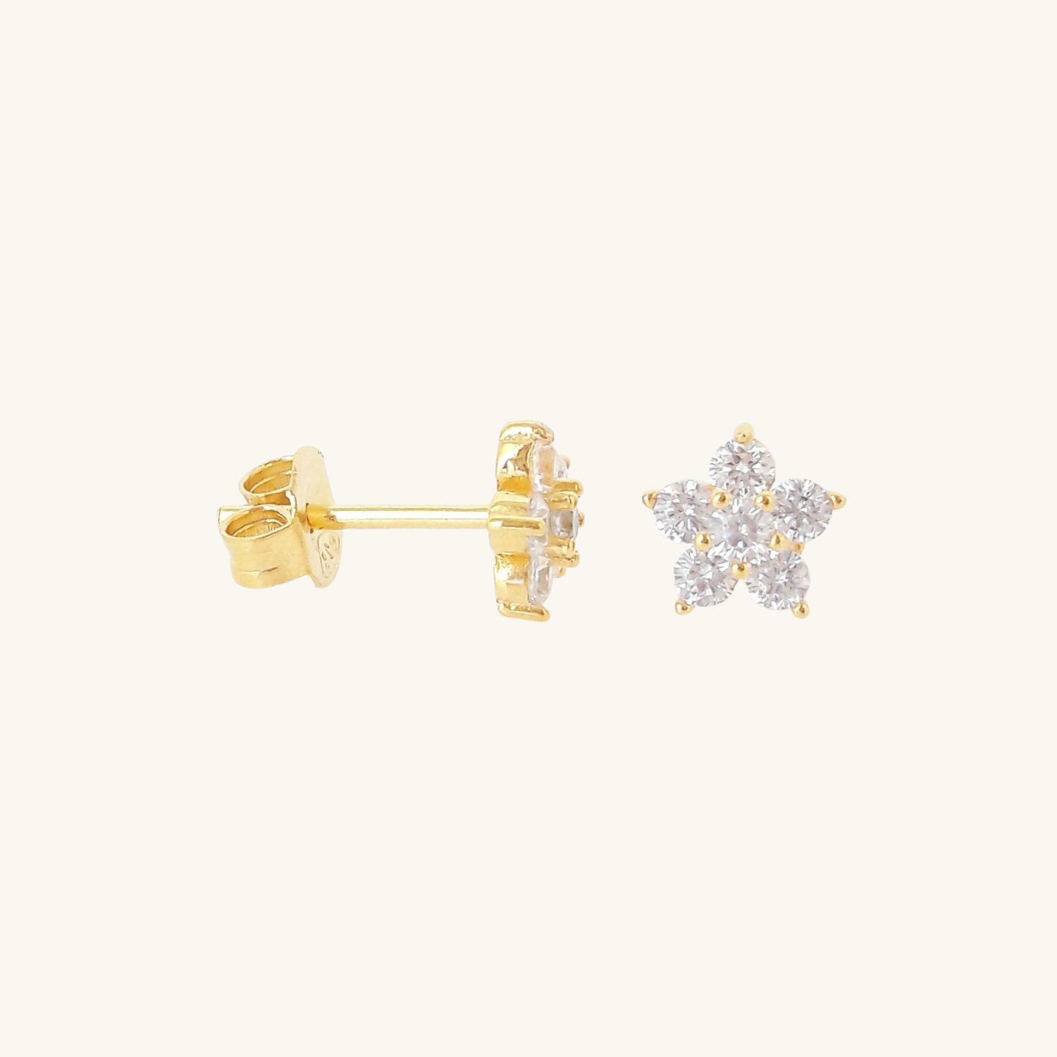 Radiant Bloom Studs