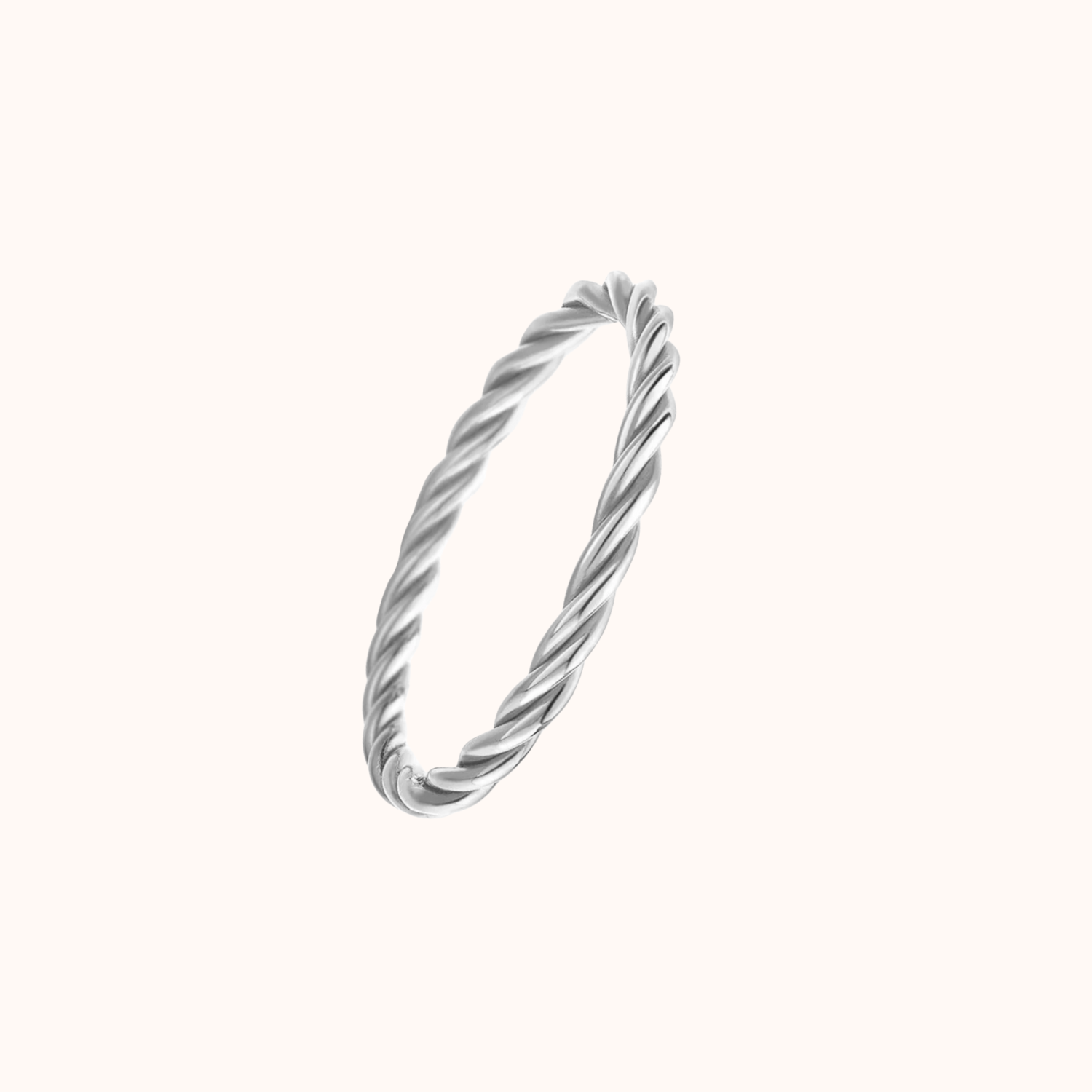 Rope Look Ring