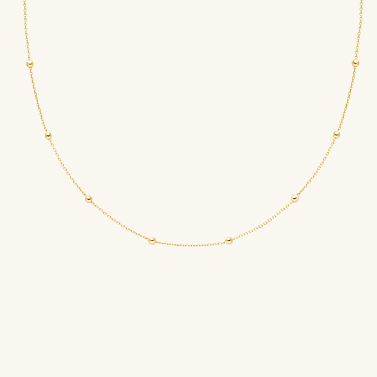 Satellite Chain Necklace
