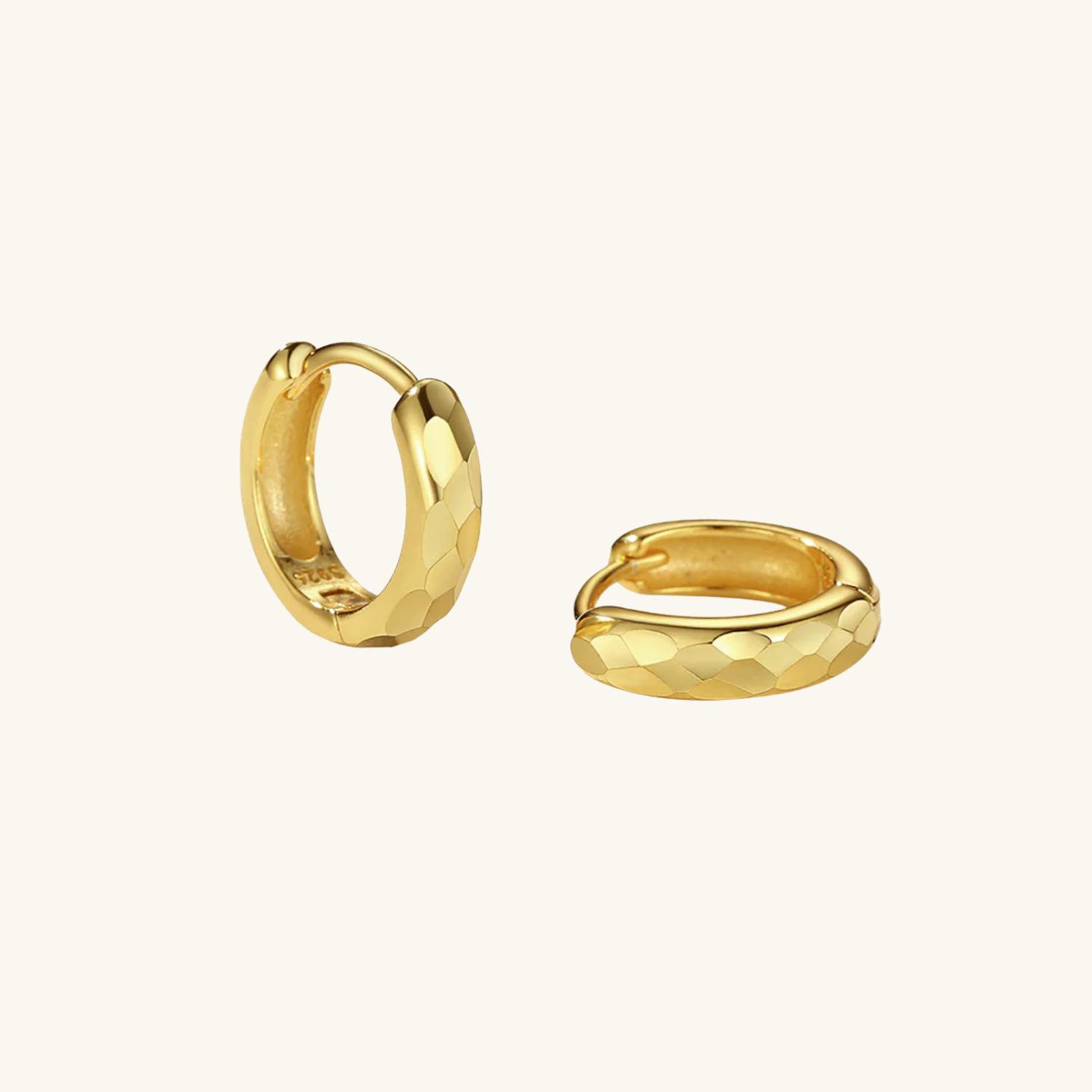 Terra Huggies on a cream background