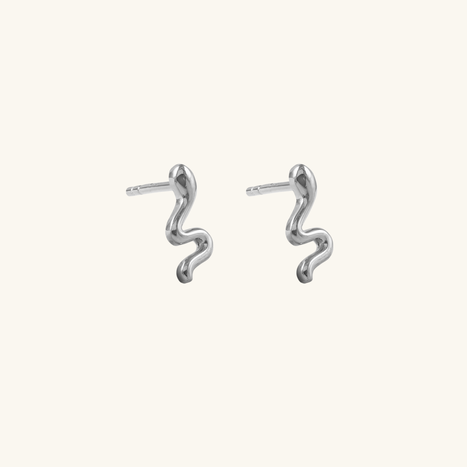 Snake Stud Earrings