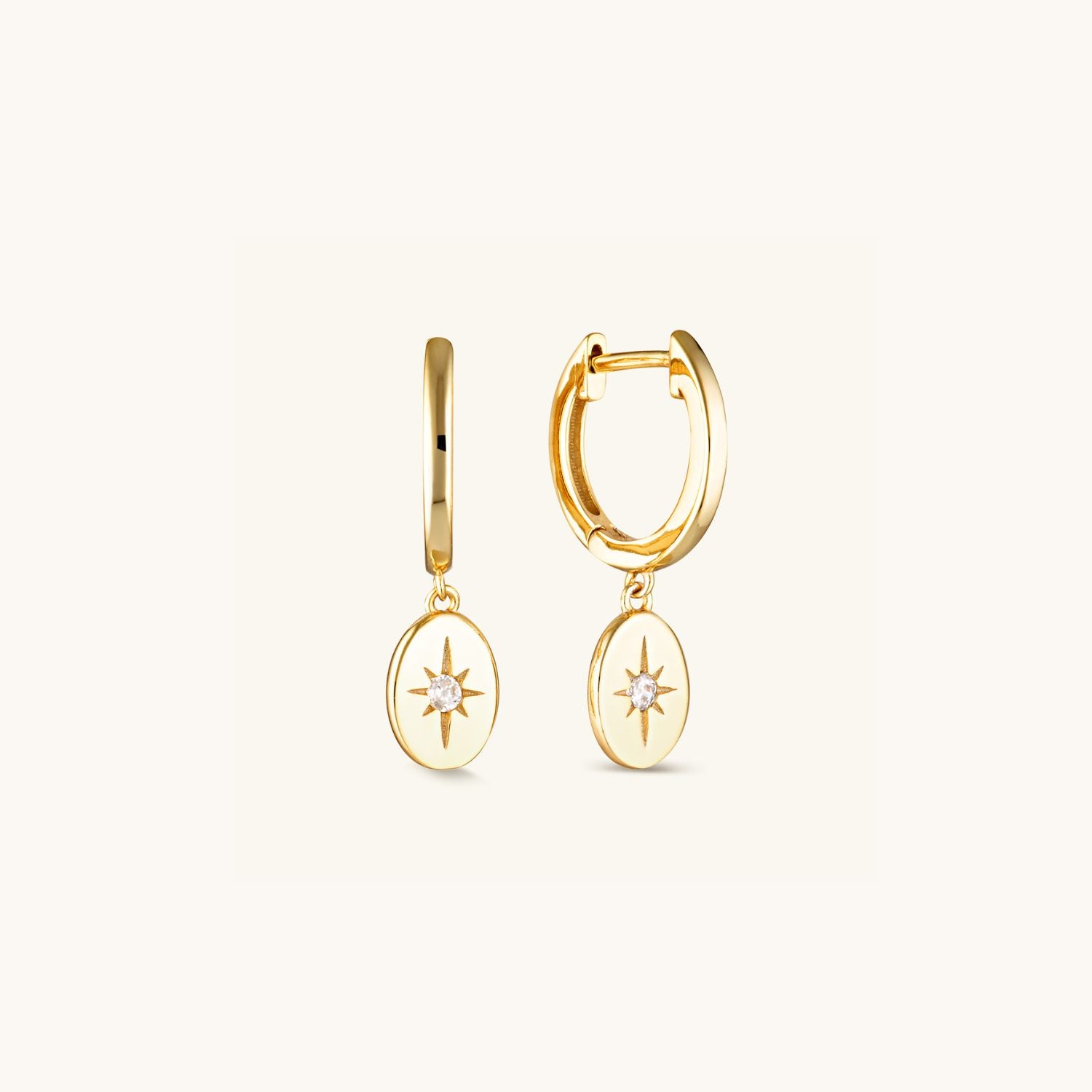 Vesper_Drop_Huggie_earrings
