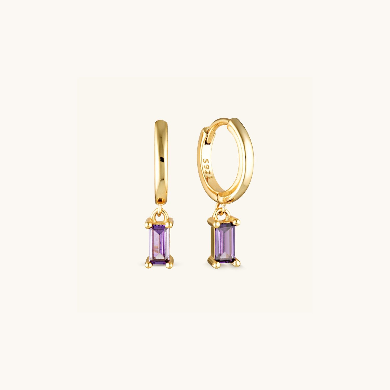 Zephyr Huggie Earrings