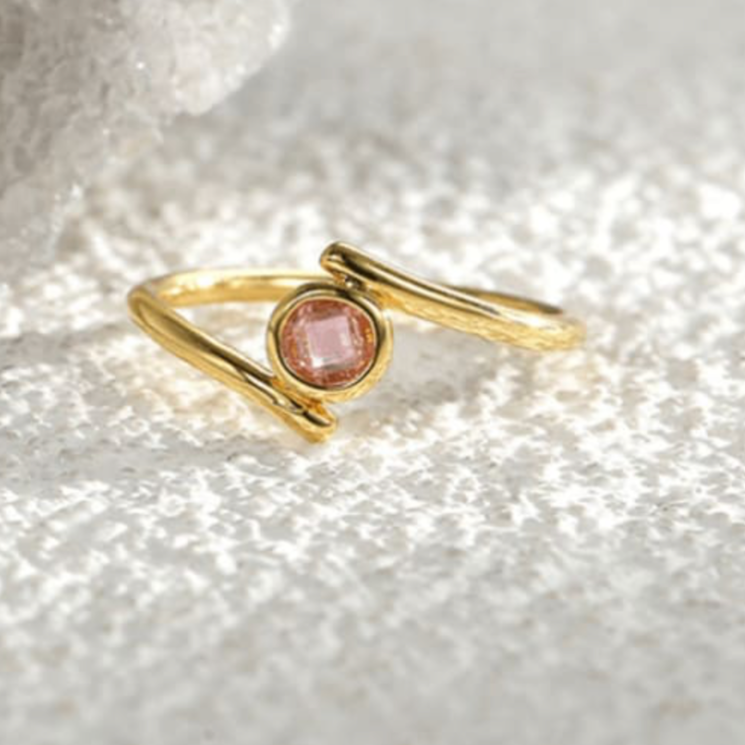 Blush Whisper Ring