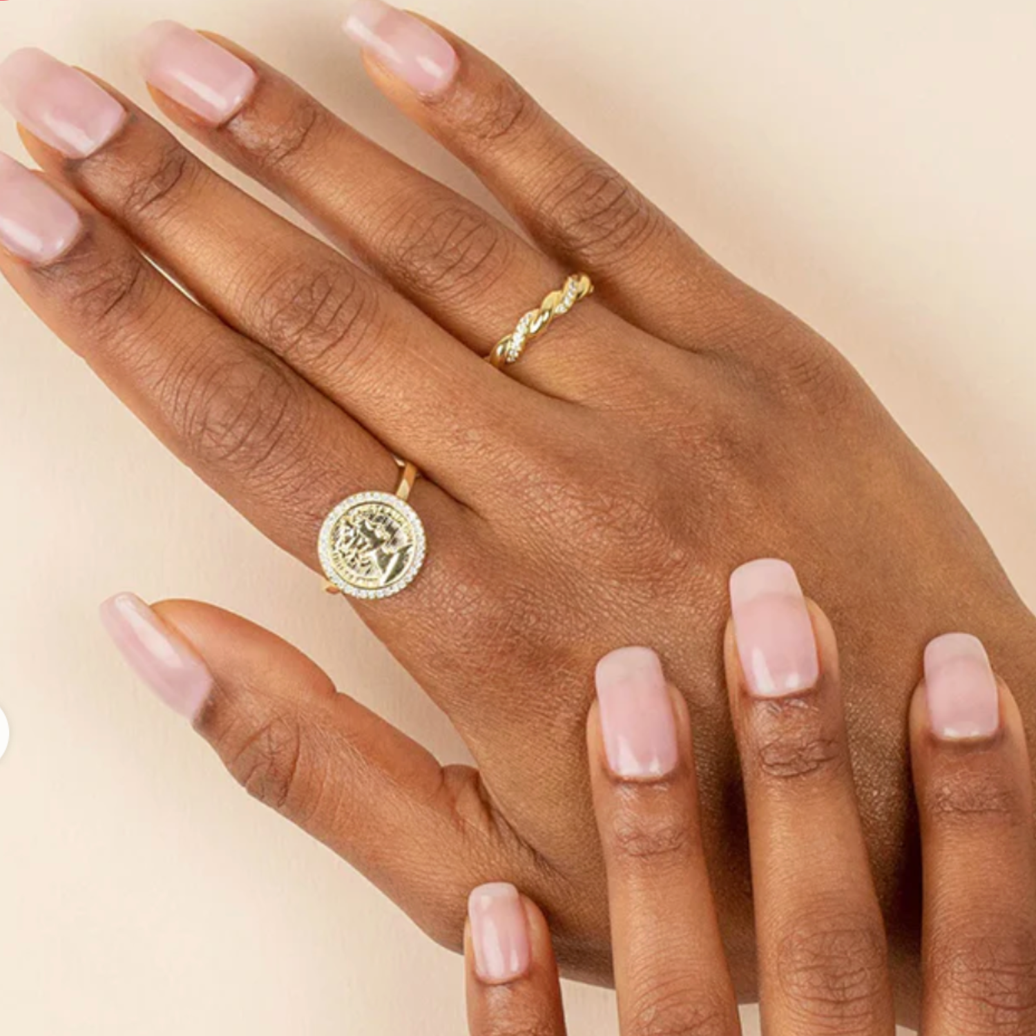 Luxe Rope Ring